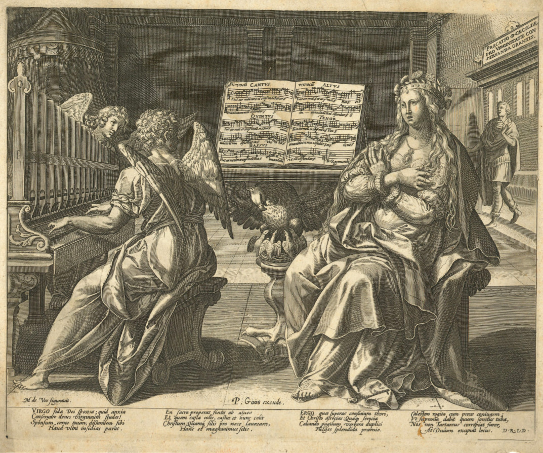 De Luikse componist Daniel Raymundi (ca. 1558-1634) componeerde Fiat cor meum. De eerste versie dateert uit 1586. Dit is een latere, gespiegelde herdruk van de cartograaf Pieter Goos (1610-1675), vermoedelijk ca. 1645. B-Bc P-2-1501-1.